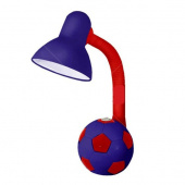 Светильник настольный Футбольный мяч 40Вт Е27 фиолетово-красный TDM