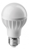 Лампа светодиодная шар матовый Онлайт 7Вт А60 4000К Е27 OLL-A60-7-230-4K-E27 