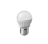 Лампа светодиодная шар матовый Онлайт 10Вт G45 4000К Е27 OLL-G45-10-230-4K-E27 