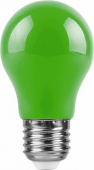 Лампа светодиодная Feron LB-375 A50 3W E27 зеленый