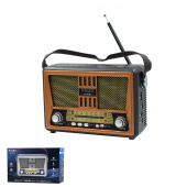 Радиоприемник РЕТРО-дизайн M552BT