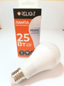 Лампа светодиодная Relight A65 25Вт 230В 6500К E27