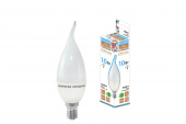 Лампа светодиодная свеча на ветру WFC37-10Вт-230В-6500К Е14 Народная TDM