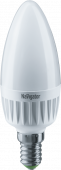 Лампа светодиодная свеча Navigator 7Вт-230-4K-E14 холод.белый 94492