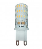 Лампа светодиодная Jazzway "капсула" G9 LED 5Вт 4000К 220V холод. бел. (1093)