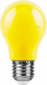 Лампа светодиодная Feron LB-375 A50 3W E27 желтый