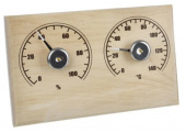 Термометр-гигрометр СБО-2ТГ для бани и сауны