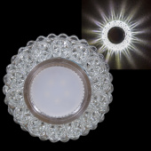 Свет-к встр.14311-9.0-001LD MR 16+LED 3W WT (547)