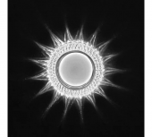 Свет-к встр.53622-9.0-001ML GX53+LED4W CL (5635)