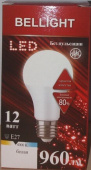 Лампа светодиодная BELLIGHT A60 12Вт 230В 4000К E27 