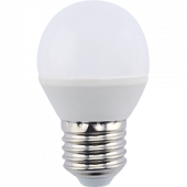 Лампа светодиодная Ecola globe LED 8W G45 220V E27 2700K шар