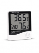 Электронный термометр НТС-1 (комната,влажность, часы)