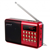Цифровой радиоприемник аккумуляторный с USB, HAETIN KK-62