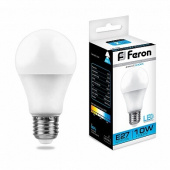Лампа светодиодная Feron LB-92 18LED 10W Е27 230V 6400К А60