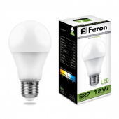 Лампа светодиодная Feron LB-93 32LED 12W Е27 230V 4000К А60
