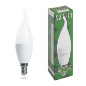 Лампа светодиодная SAFFIT свеча на ветру 15Вт Е14 С37Т 230V 6400К 