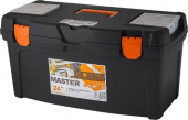 Ящик для инструмента 24"Master черно-оранж.ПЦ3703