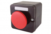 Пост кнопочный IP54 (красный гриб) ПКЕ 222-1 ТДМ