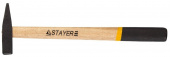 Молоток слесарный STAYER "MASTER" кованый с дерев.рукоят.0,1кг 2002-01