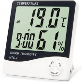 Электронный термометр НТС-2 (комната, улица, влажн