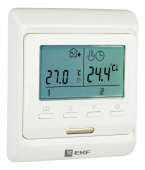 Термостат для теплых полов ТТП 16А 230В с датчиком пола электронный ett-1 ЭКФ