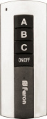 Контроллер с пультом дистан.управ. 3-х канальный 1000W, TM76 Feron