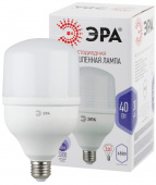 Лампа светодиодная ЭРА 40Вт 6500К E27 дневной LED smd POWER