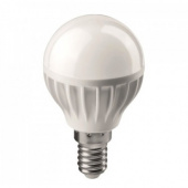 Лампа светодиодная шар матовый Онлайт 6Вт G45 4000К Е14 OLL-G45-6-230-4K-E14 