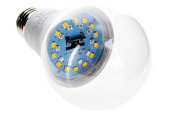 Лампа светодиодная Фарлайт 14Вт 4000К Е27 А65 с эффектом стерилизации помещения 