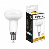 Лампа светодиодная Feron LB-450 R50 16LED 7W E14 2700К