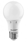 Лампа светодиодная шар матовый Онлайт 10Вт А60 2700К Е27 OLL-A60-10-230-2.7K-E27 