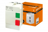 Контактор КМЭ 32А 380В IP65 (2 кнопки)закрытый TDM