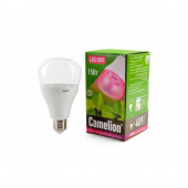 Лампа светодиодная для растений 15Вт Е27 220В Camelion