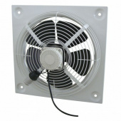 Вентилятор на пластине 500м куб/ч 16Вт 36dB S&P НХМ-200
