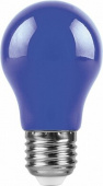 Лампа светодиодная Feron LB-375 A50 3W E27 синий