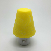Светильник-ночник "Светильник желтый", NL-192 LED 220V, с выкл. Camelion