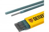 Электроды DER-3, 3мм, 1кг, рутиловое покрытие, Denzer