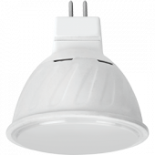 Лампа светодиодная Ecola MR16 GU5.3 LED 10,0W 6000K 220V матовое стекло 51х50 