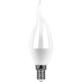 Лампа светодиодная SAFFIT свеча на ветру 11Вт Е14 С37Т 230V 4000К