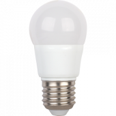 Лампа светодиодная Ecola globe LED 5.4W G45 220V E27 2700K шар 89х45