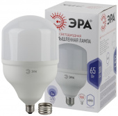 Лампа светодиодная ЭРА LED smd POWER T65W-6500-E27/E40 дневн. свет 5200lm