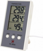 Термометр-гигрометр электронный  CX-201А