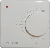 Терморегулятор механический "Теплолюкс" LC 001 белый