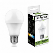 Лампа светодиодная Feron LB-92 18LED 10W Е27 230V 4000К А60