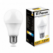 Лампа светодиодная Feron LB-93 32LED 12W Е27 230V 2700К А60