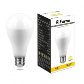 Лампа светодиодная Feron LB-130 30W Е27 2700К А80