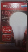 Лампа светодиодная BELLIGHT A60 15Вт 230В 4000К E27