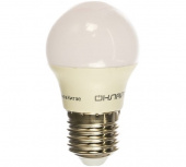 Лампа светодиодная шар матовый Онлайт 8Вт G45 2700К Е27 OLL-G45-8-230-2.7K-E27 