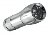 Фонарь Космос/Supermax металл  9хLED М2508-В-LED