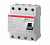 Блок утечки тока (УЗО) 3P+N.30mA.40A.230B АВВ FH204